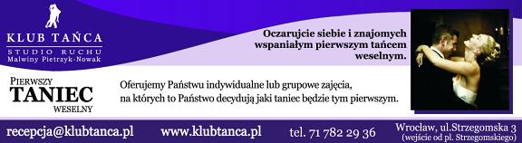 Klub Tanca Malwiny Pietrzyk