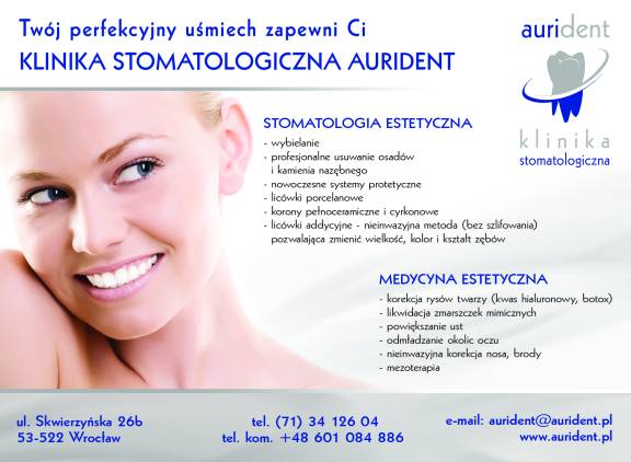 Klinika Stomatologii Aurident 